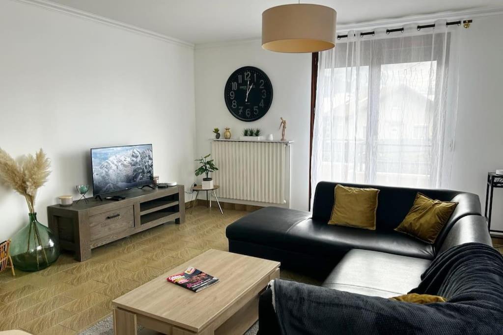 Maison Confort Stationnement Privatif 6 Pers Échirolles Exteriör bild