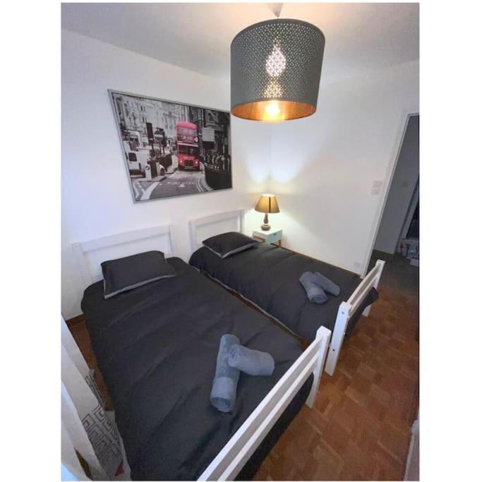 Maison Confort Stationnement Privatif 6 Pers Échirolles Exteriör bild